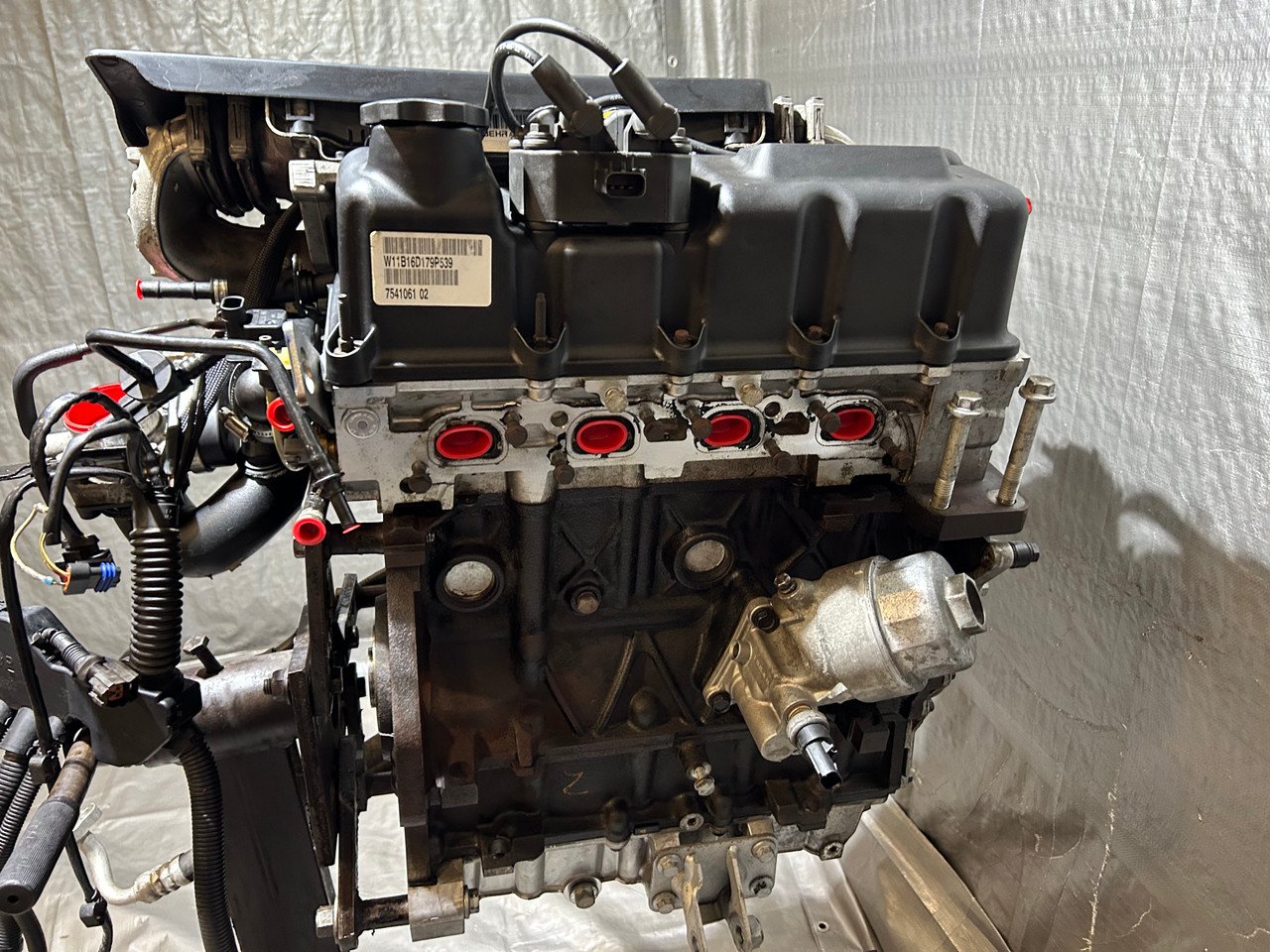 2002-2006 Mini Cooper S R53 R52 1.6l Engine Long Block w/ Supercharger / W11 / 108K R1032 - Image 2