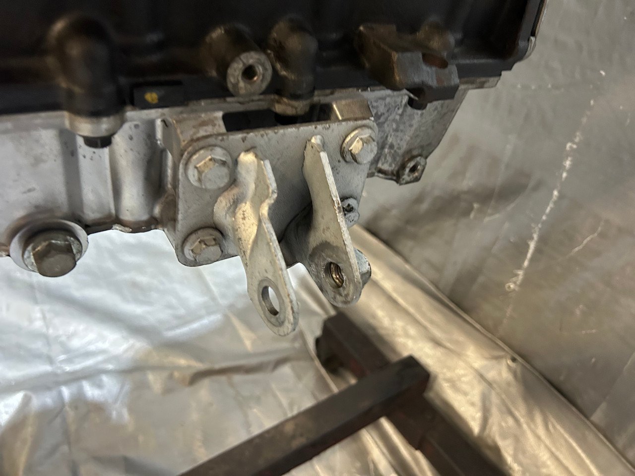 2002-2006 Mini Cooper S R53 R52 1.6l Engine Long Block w/ Supercharger / W11 / 108K R1032 - Image 8