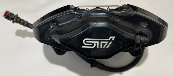 2008-2017 Subaru WRX STI Brembo Brake Calipers / Set of 4 / Black / 62K SS018 - Image 2