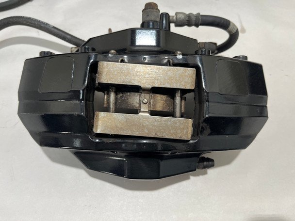 2008-2017 Subaru WRX STI Brembo Brake Calipers / Set of 4 / Black / 62K SS018 - Image 3