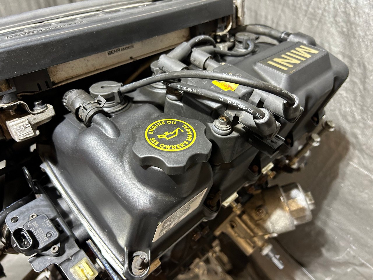 2002-2006 Mini Cooper S R53 R52 1.6l Engine Long Block w/ Supercharger / W11 / 108K R1032 - Image 10