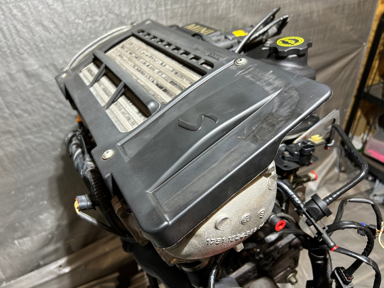 2002-2006 Mini Cooper S R53 R52 1.6l Engine Long Block w/ Supercharger / W11 / 108K R1032 - Image 16
