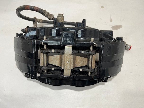 2008-2017 Subaru WRX STI Brembo Brake Calipers / Set of 4 / Black / 62K SS018 - Image 8