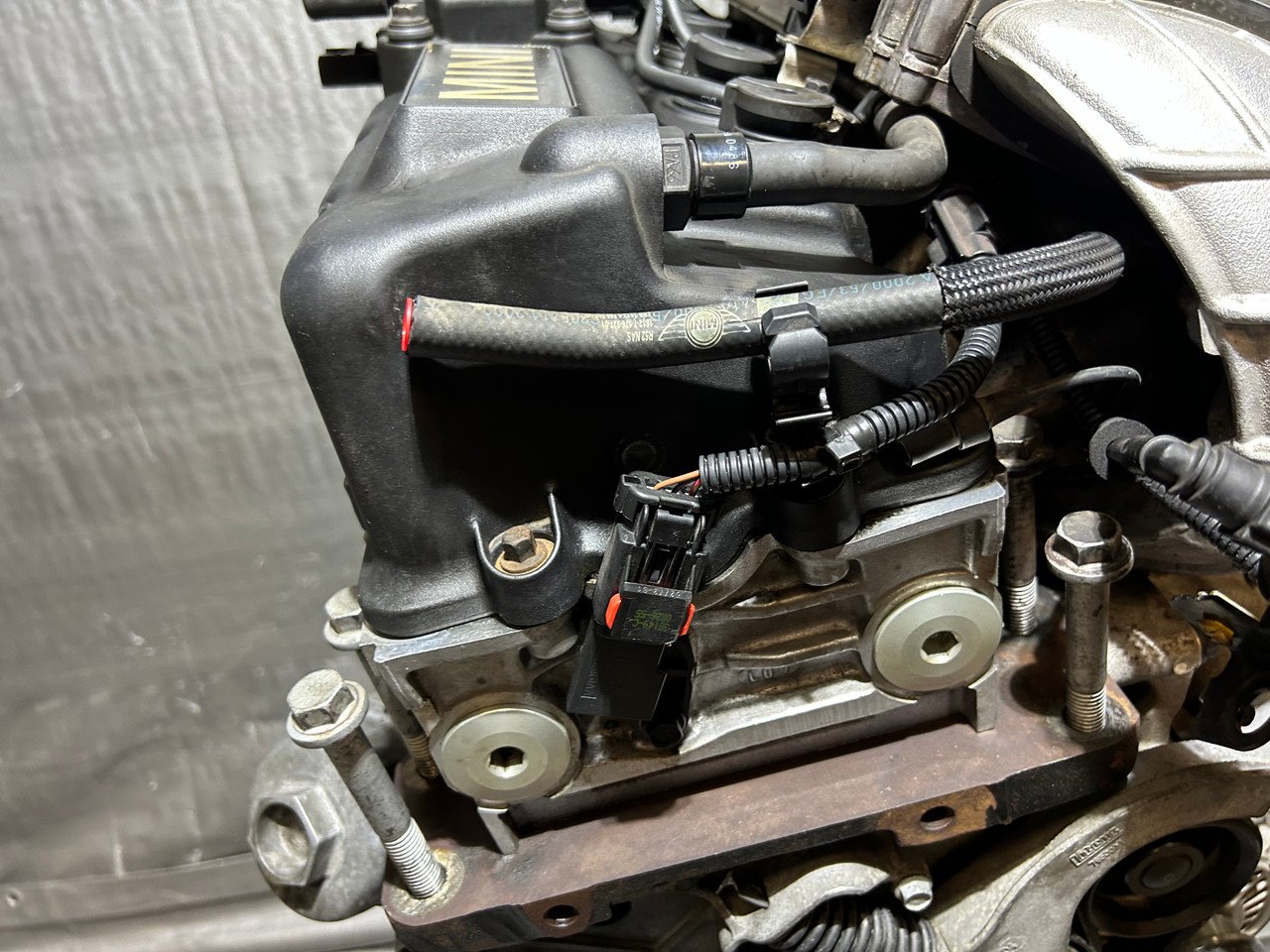 2002-2006 Mini Cooper S R53 R52 1.6l Engine Long Block w/ Supercharger / W11 / 108K R1032 - Image 19