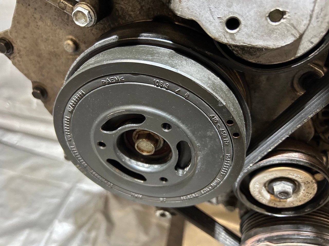 2002-2006 Mini Cooper S R53 R52 1.6l Engine Long Block w/ Supercharger / W11 / 108K R1032 - Image 21