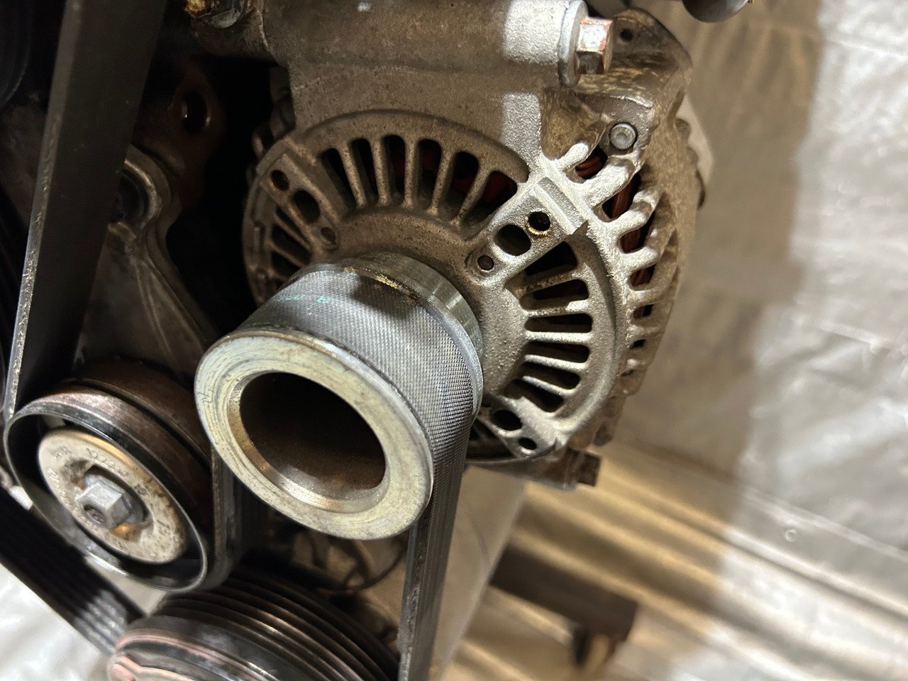 2002-2006 Mini Cooper S R53 R52 1.6l Engine Long Block w/ Supercharger / W11 / 108K R1032 - Image 22