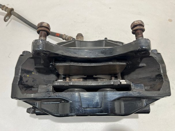 2008-2017 Subaru WRX STI Brembo Brake Calipers / Set of 4 / Black / 62K SS018 - Image 10