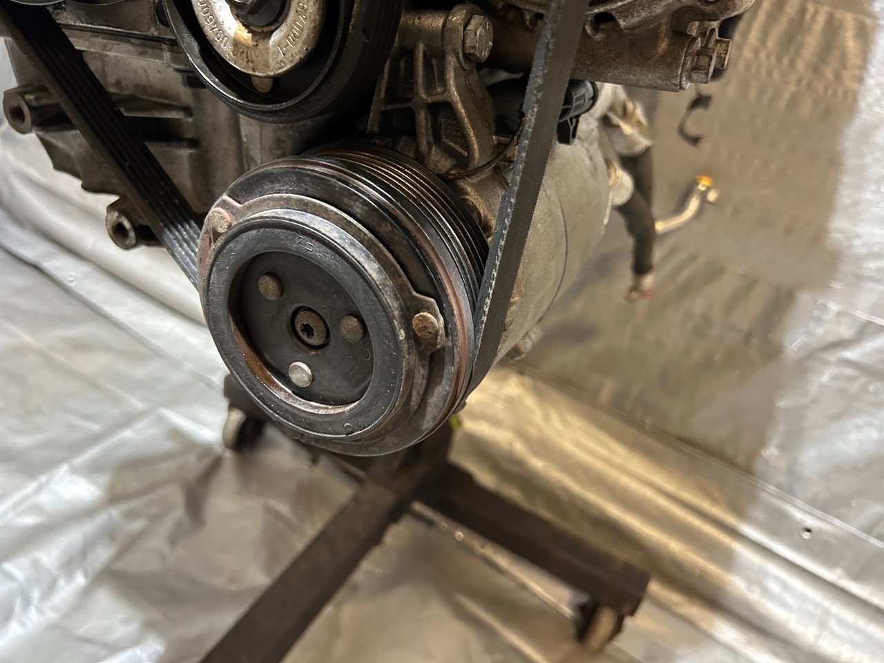 2002-2006 Mini Cooper S R53 R52 1.6l Engine Long Block w/ Supercharger / W11 / 108K R1032 - Image 23