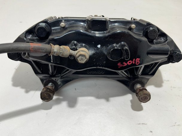 2008-2017 Subaru WRX STI Brembo Brake Calipers / Set of 4 / Black / 62K SS018 - Image 11