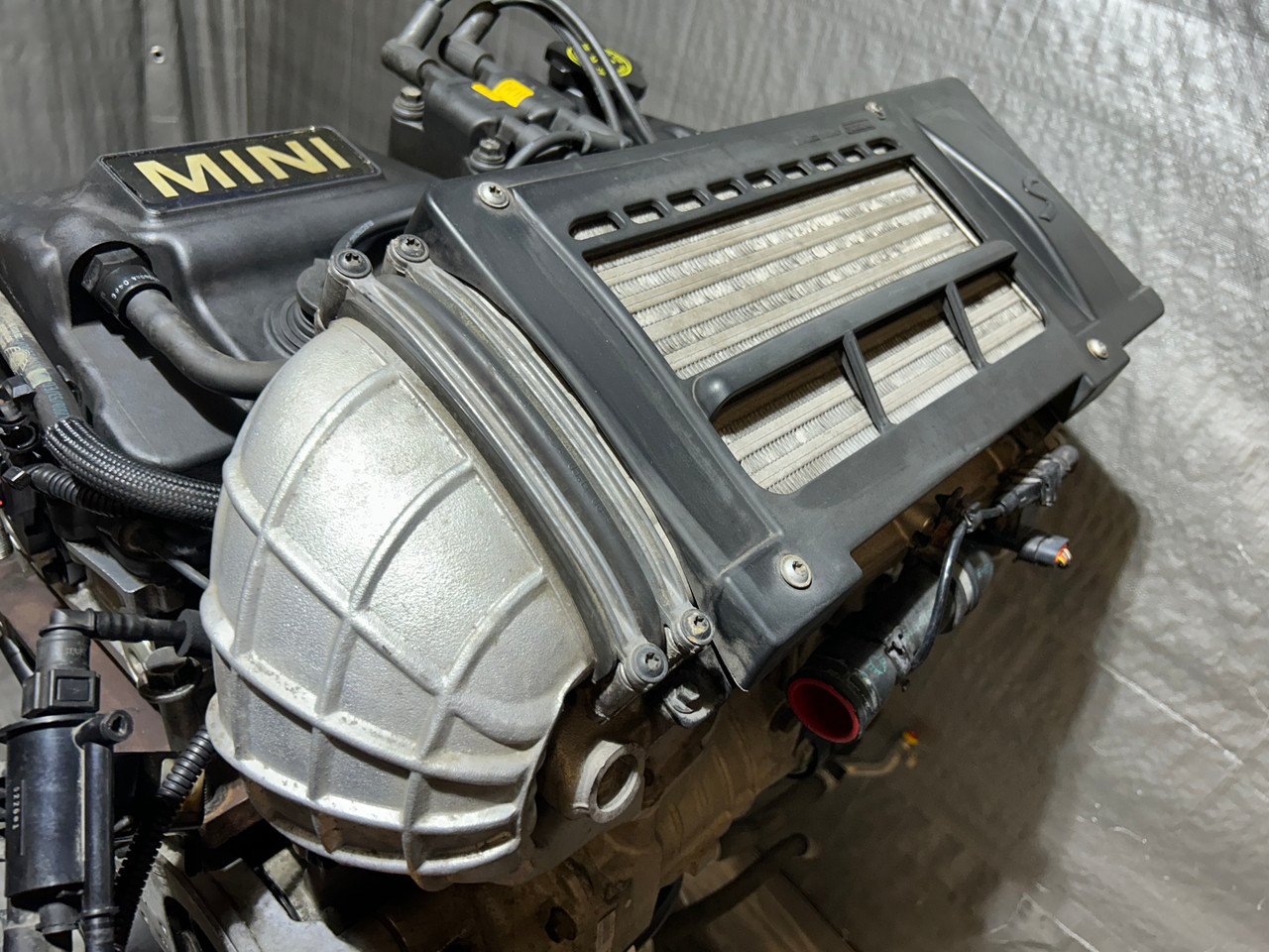2002-2006 Mini Cooper S R53 R52 1.6l Engine Long Block w/ Supercharger / W11 / 108K R1032 - Image 25