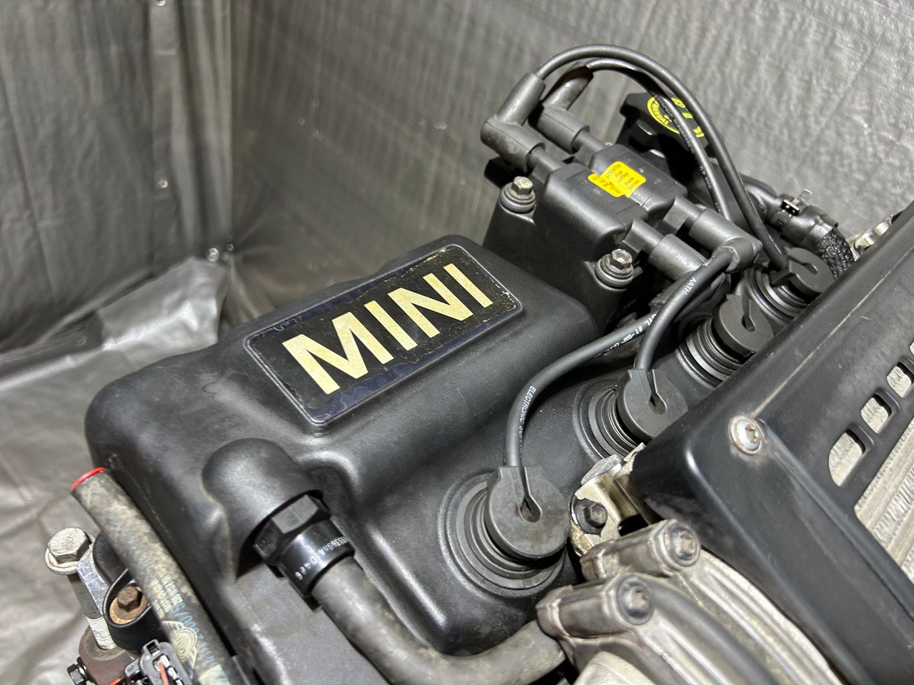 2002-2006 Mini Cooper S R53 R52 1.6l Engine Long Block w/ Supercharger / W11 / 108K R1032 - Image 26