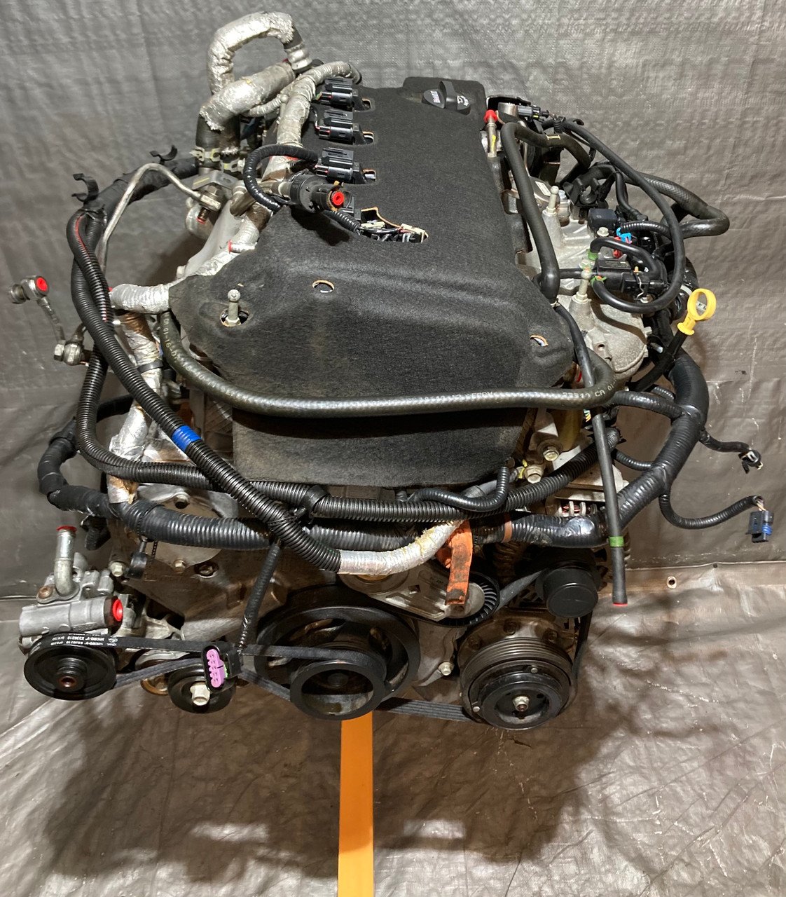 2007-2010 Saturn Sky Redline / Pontiac Solstice GXP 2.0l LNF Ecotec Engine Long Block / 119K PS064 - Image 2