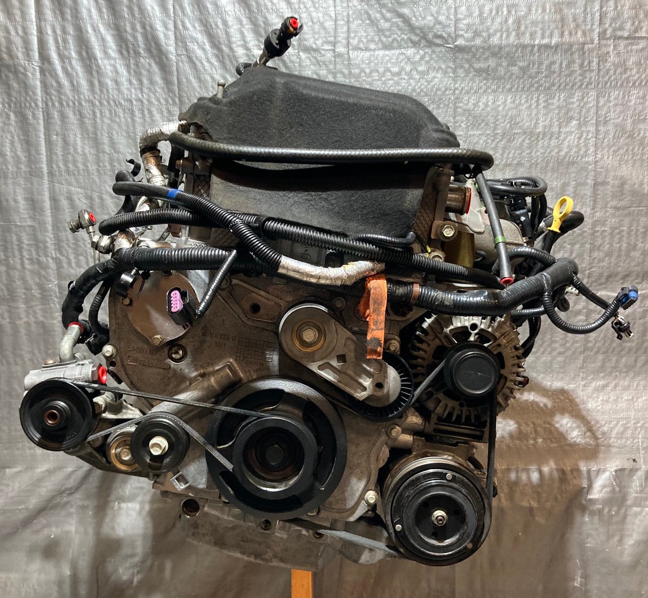 2007-2010 Saturn Sky Redline / Pontiac Solstice GXP 2.0l LNF Ecotec Engine Long Block / 119K PS064 - Image 3