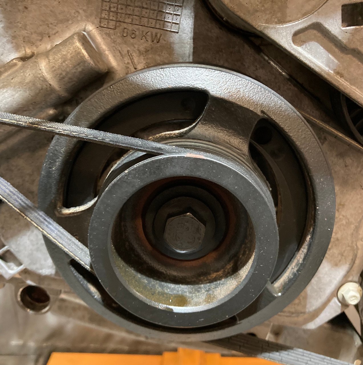 2007-2010 Saturn Sky Redline / Pontiac Solstice GXP 2.0l LNF Ecotec Engine Long Block / 119K PS064 - Image 4