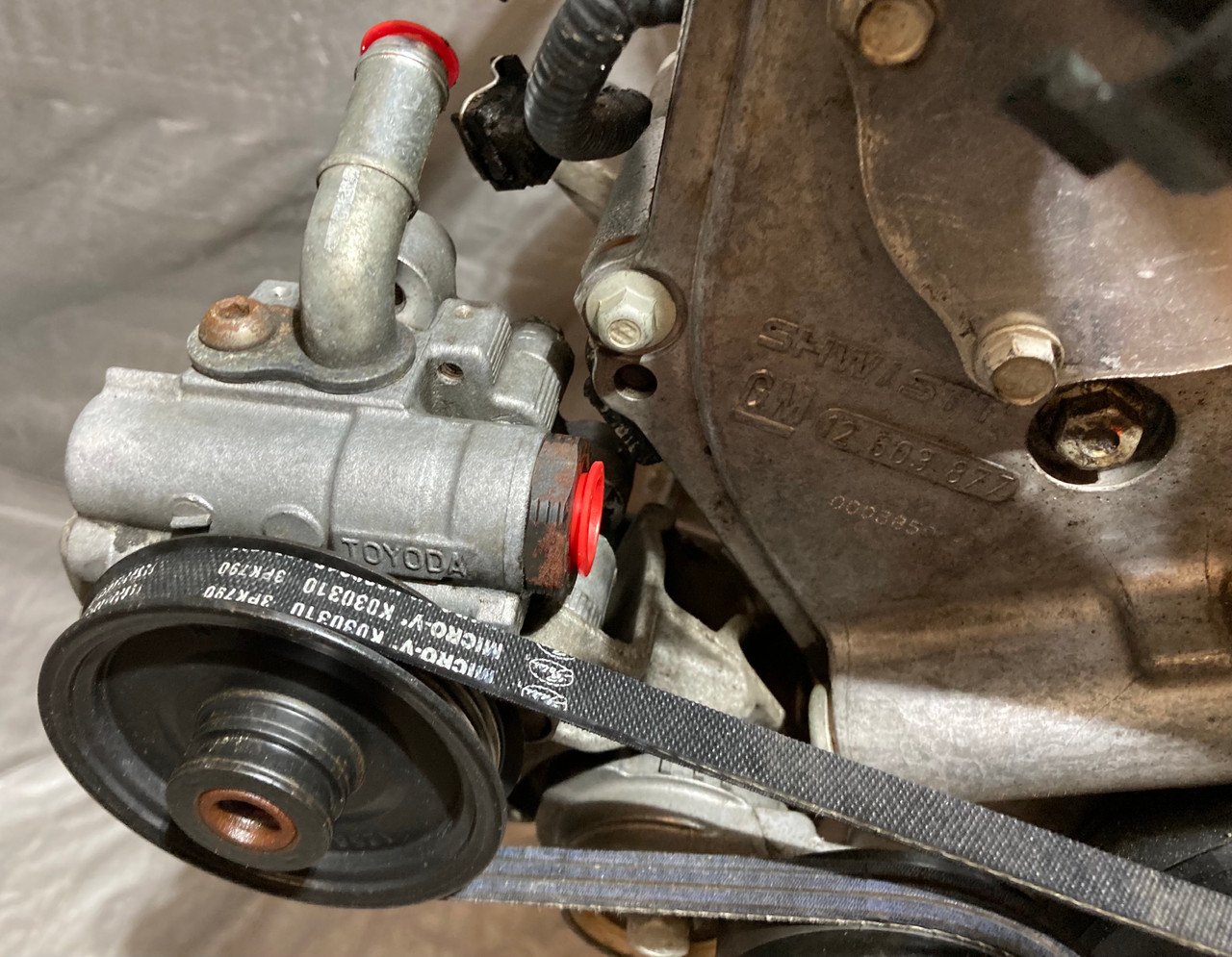 2007-2010 Saturn Sky Redline / Pontiac Solstice GXP 2.0l LNF Ecotec Engine Long Block / 119K PS064 - Image 5