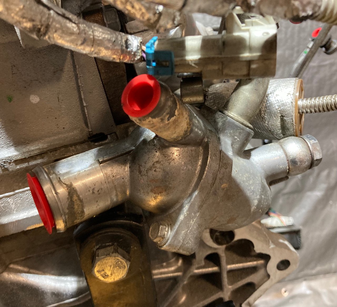 2007-2010 Saturn Sky Redline / Pontiac Solstice GXP 2.0l LNF Ecotec Engine Long Block / 119K PS064 - Image 14