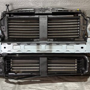 2022-2023 Ford Maverick 2.0l Front Core Support / Radiator / Cooling Fan Assembly / 29K MV005