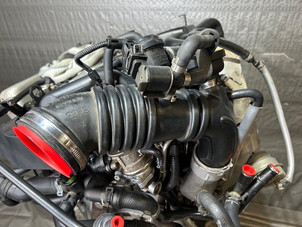 2002-2006 Audi TT 180hp 1.8l Engine Long Block w/ Turbocharger / AWP / 81K T1036 - Image 2