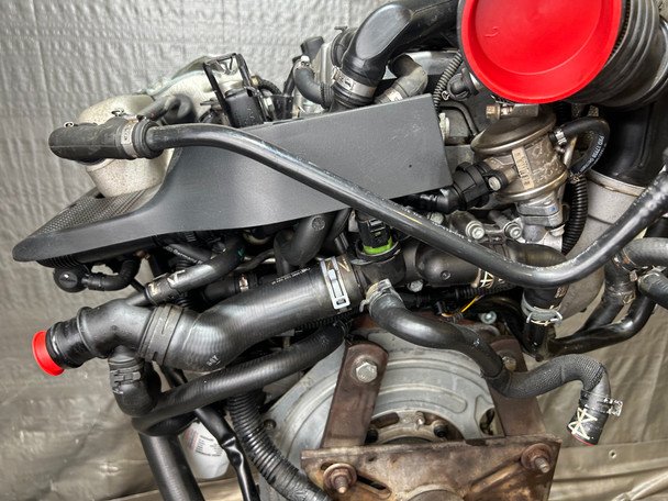 2002-2006 Audi TT 180hp 1.8l Engine Long Block w/ Turbocharger / AWP / 81K T1036 - Image 3