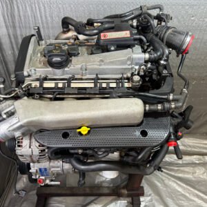 2002-2006 Audi TT 180hp 1.8l Engine Long Block w/ Turbocharger / AWP / 81K T1036
