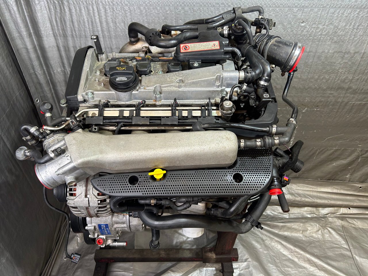 2002-2006 Audi TT 180hp 1.8l Engine Long Block w/ Turbocharger / AWP / 81K T1036