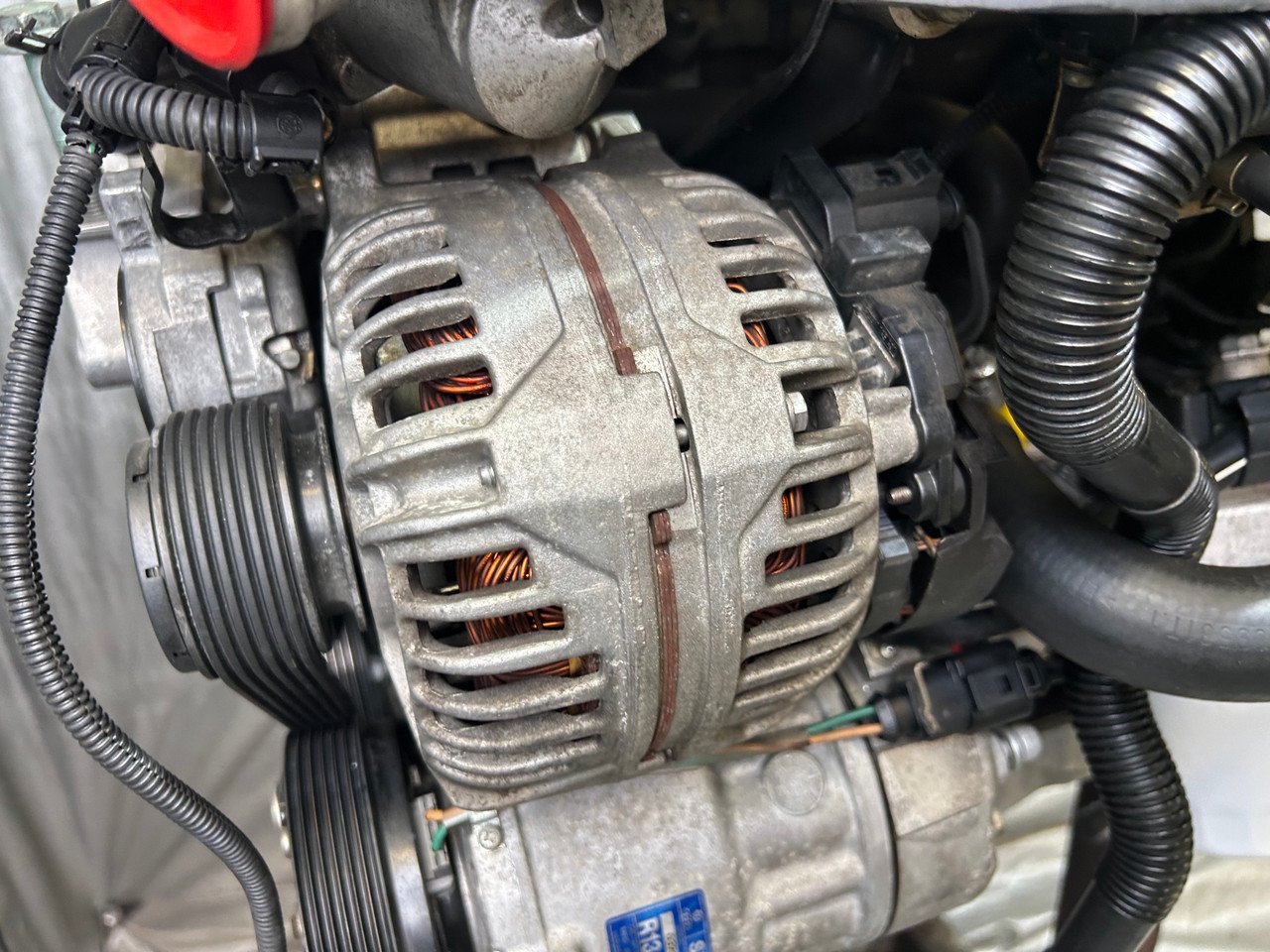 2002-2006 Audi TT 180hp 1.8l Engine Long Block w/ Turbocharger / AWP / 81K T1036 - Image 38
