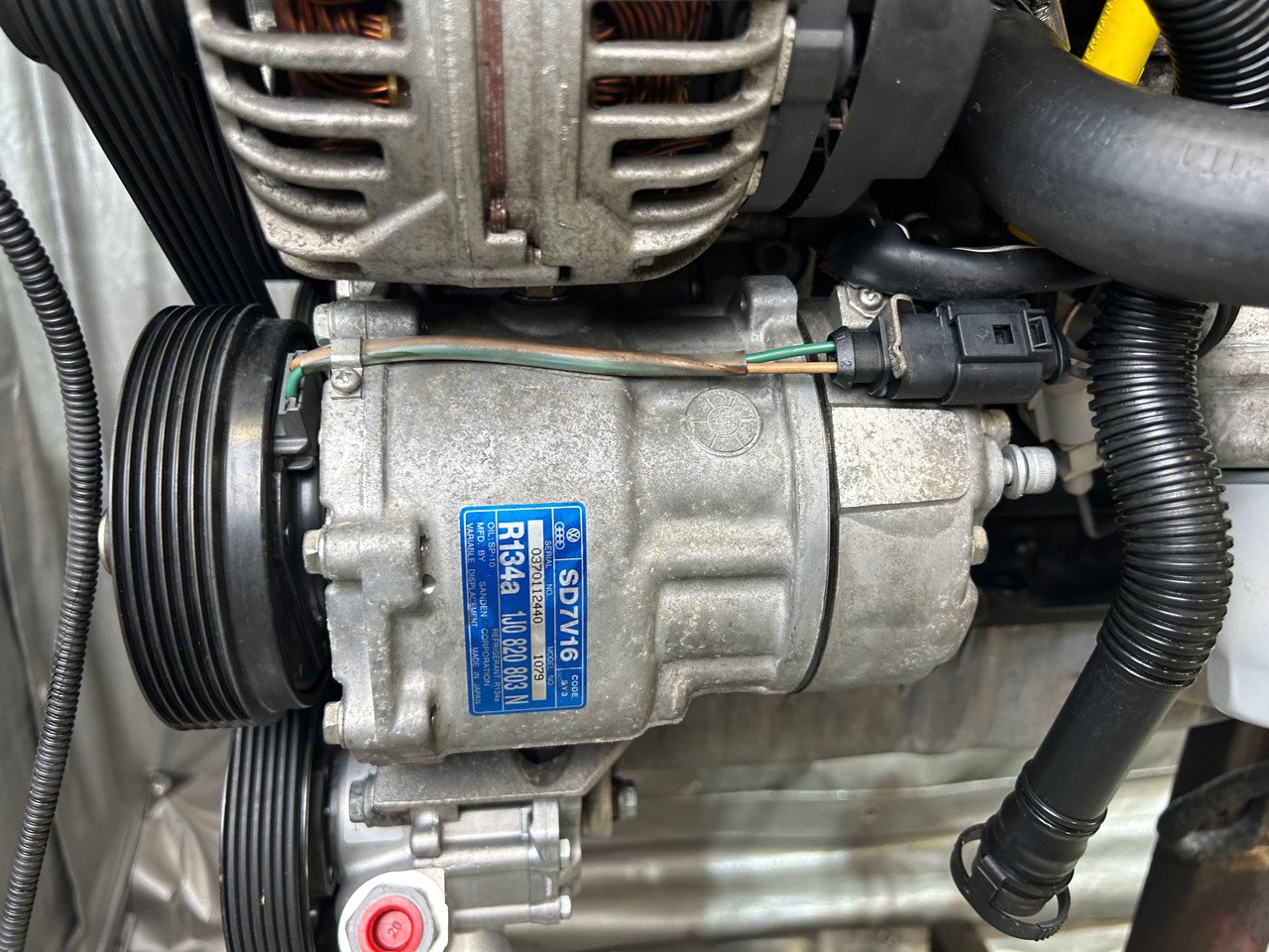 2002-2006 Audi TT 180hp 1.8l Engine Long Block w/ Turbocharger / AWP / 81K T1036 - Image 37
