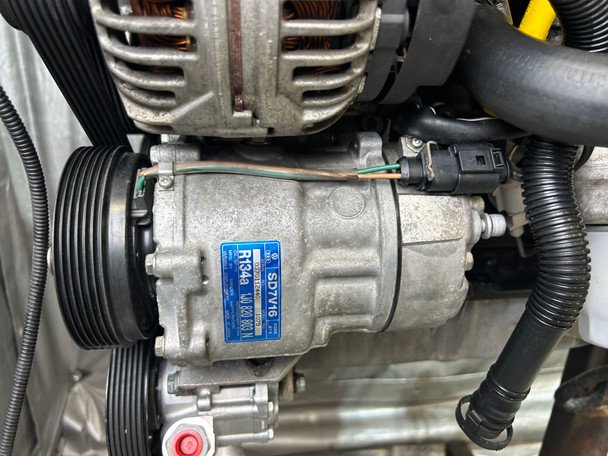 2002-2006 Audi TT 180hp 1.8l Engine Long Block w/ Turbocharger / AWP / 81K T1036 - Image 10