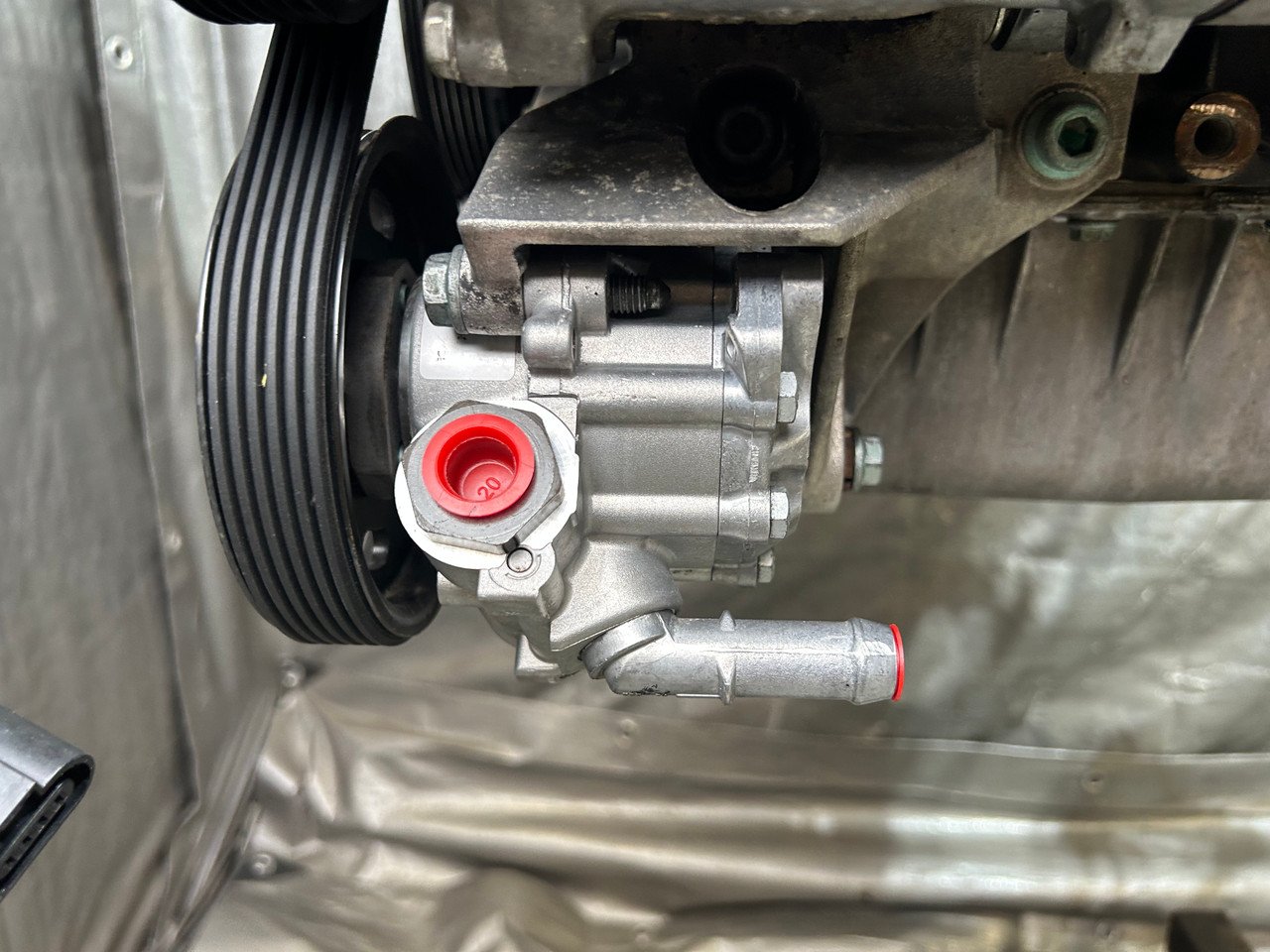 2002-2006 Audi TT 180hp 1.8l Engine Long Block w/ Turbocharger / AWP / 81K T1036 - Image 36
