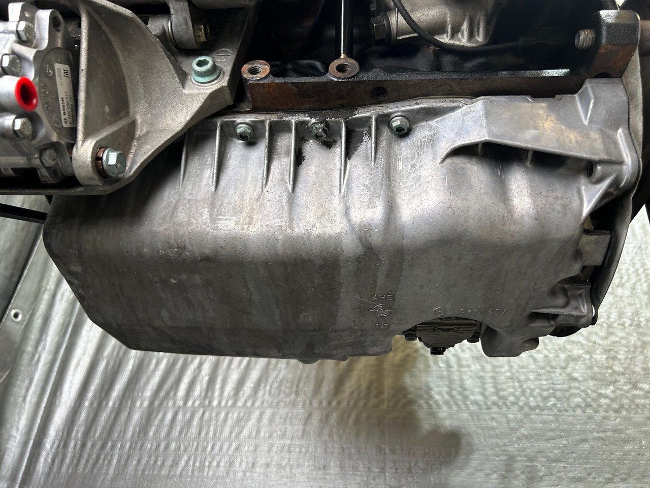 2002-2006 Audi TT 180hp 1.8l Engine Long Block w/ Turbocharger / AWP / 81K T1036 - Image 33