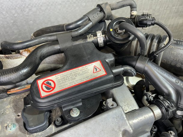 2002-2006 Audi TT 180hp 1.8l Engine Long Block w/ Turbocharger / AWP / 81K T1036 - Image 16
