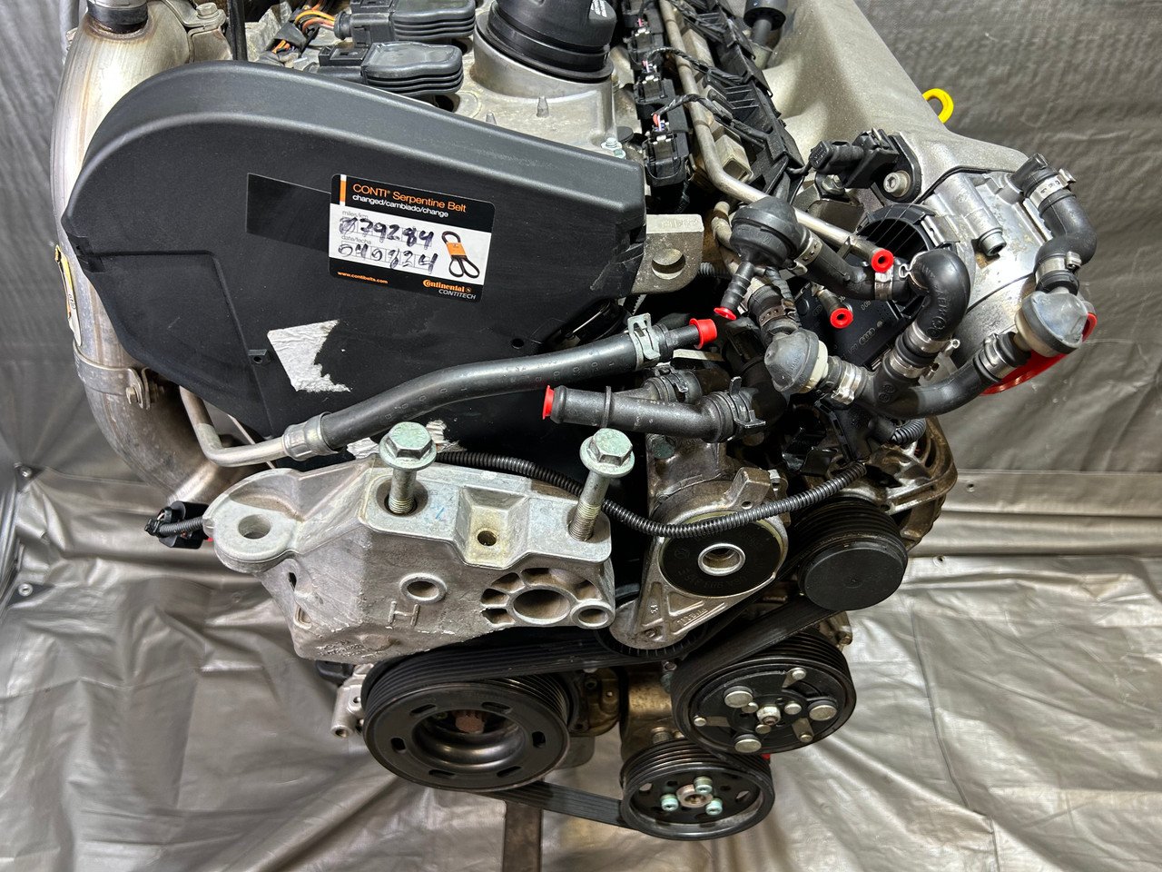 2002-2006 Audi TT 180hp 1.8l Engine Long Block w/ Turbocharger / AWP / 81K T1036 - Image 28