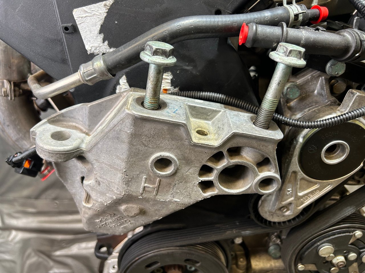 2002-2006 Audi TT 180hp 1.8l Engine Long Block w/ Turbocharger / AWP / 81K T1036 - Image 26