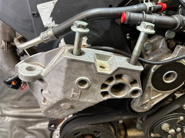 2002-2006 Audi TT 180hp 1.8l Engine Long Block w/ Turbocharger / AWP / 81K T1036 - Image 21