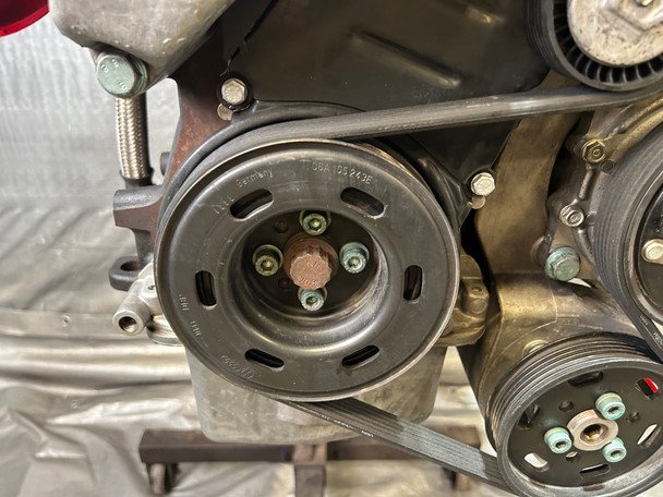 2002-2006 Audi TT 180hp 1.8l Engine Long Block w/ Turbocharger / AWP / 81K T1036 - Image 28