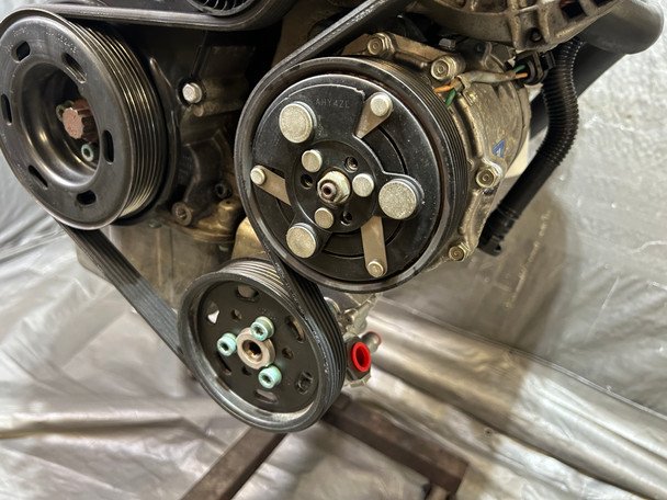 2002-2006 Audi TT 180hp 1.8l Engine Long Block w/ Turbocharger / AWP / 81K T1036 - Image 27