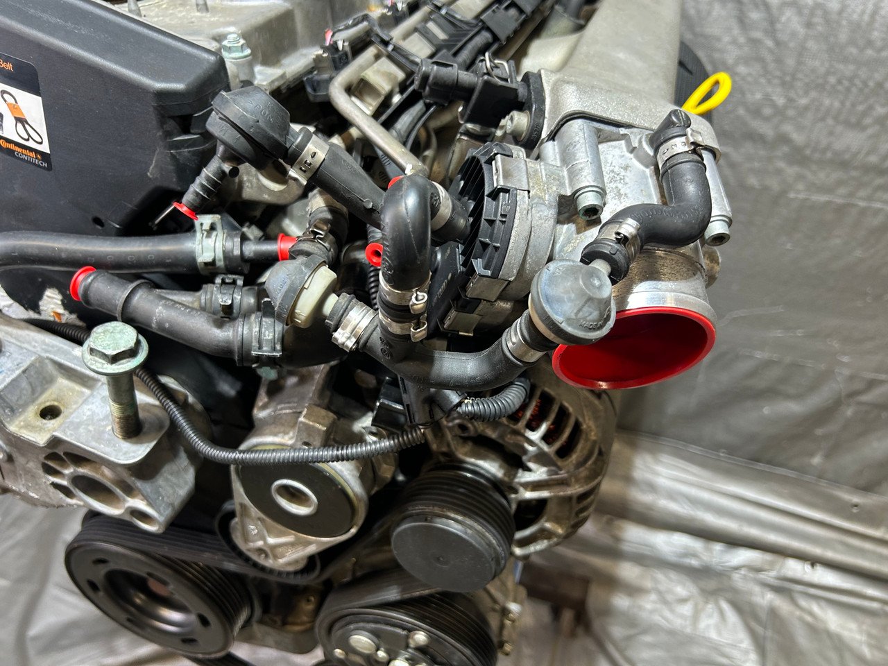 2002-2006 Audi TT 180hp 1.8l Engine Long Block w/ Turbocharger / AWP / 81K T1036 - Image 23