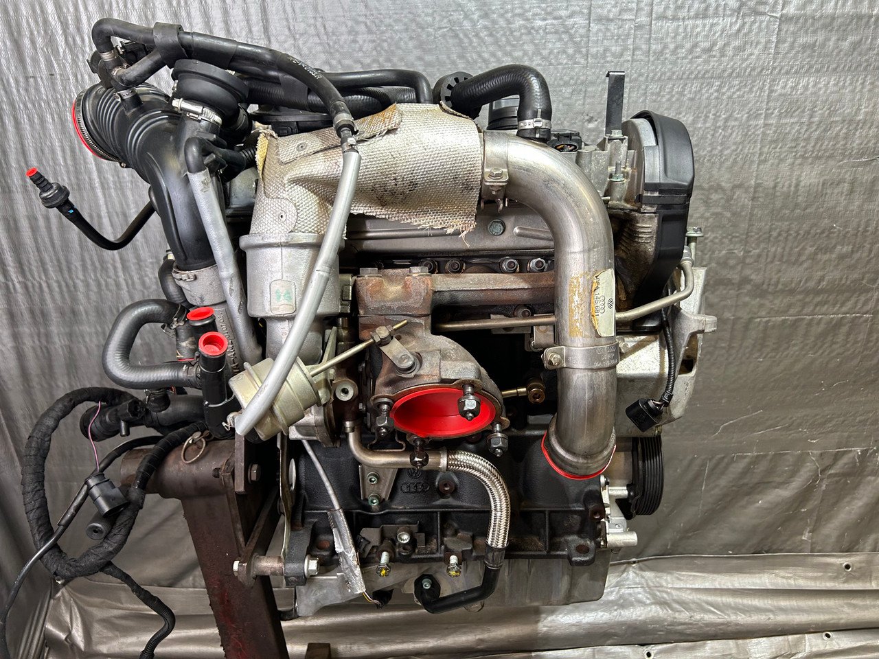 2002-2006 Audi TT 180hp 1.8l Engine Long Block w/ Turbocharger / AWP / 81K T1036 - Image 20