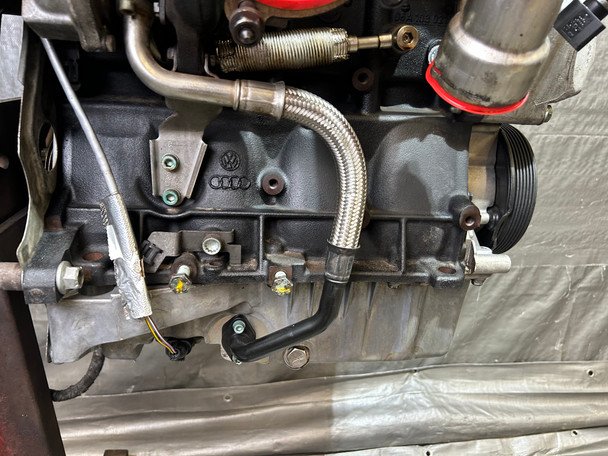 2002-2006 Audi TT 180hp 1.8l Engine Long Block w/ Turbocharger / AWP / 81K T1036 - Image 31