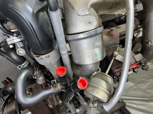 2002-2006 Audi TT 180hp 1.8l Engine Long Block w/ Turbocharger / AWP / 81K T1036 - Image 33