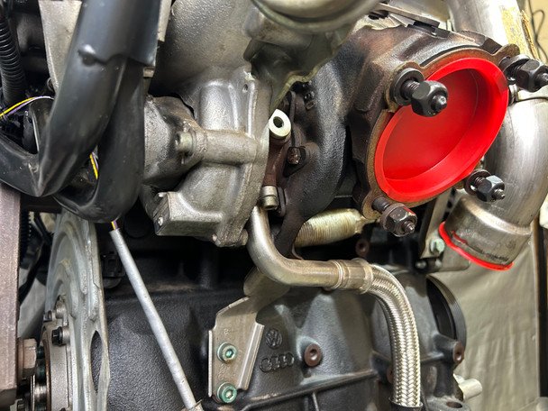2002-2006 Audi TT 180hp 1.8l Engine Long Block w/ Turbocharger / AWP / 81K T1036 - Image 34