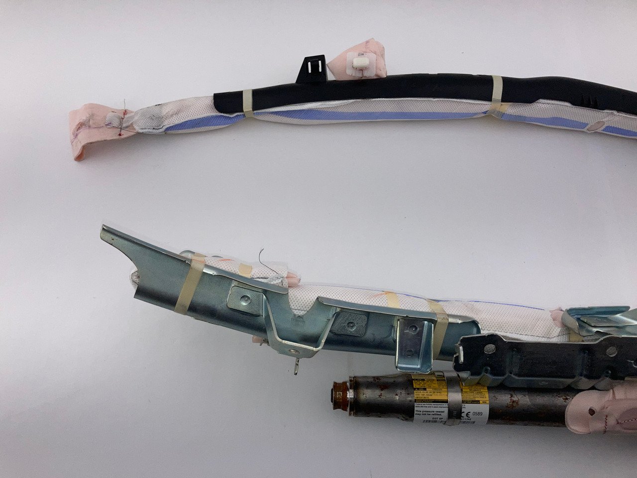 2016-2023 Toyota Tacoma AccessCab OEM Driver Side Curtain Air Bag / SRS / TC004 - Image 3
