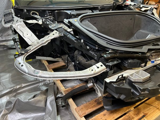 2020-2025 Chevrolet C8 Corvette Front Core Cut Assembly w/ Subframe / Firewall C8002 - Image 47
