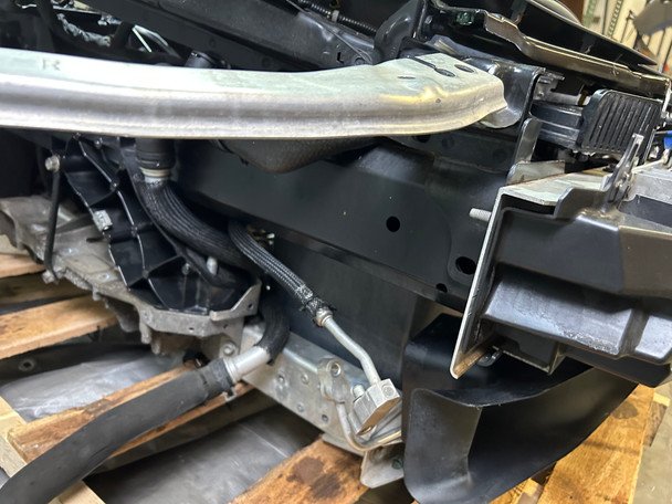 2020-2025 Chevrolet C8 Corvette Front Core Cut Assembly w/ Subframe / Firewall C8002 - Image 46