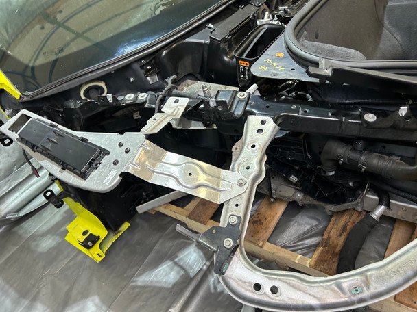2020-2025 Chevrolet C8 Corvette Front Core Cut Assembly w/ Subframe / Firewall C8002 - Image 45
