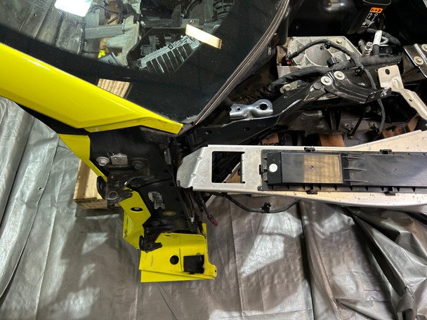 2020-2025 Chevrolet C8 Corvette Front Core Cut Assembly w/ Subframe / Firewall C8002 - Image 44