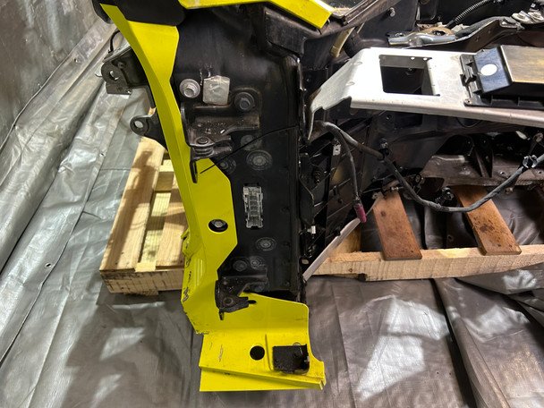 2020-2025 Chevrolet C8 Corvette Front Core Cut Assembly w/ Subframe / Firewall C8002 - Image 43
