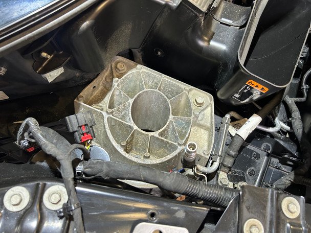 2020-2025 Chevrolet C8 Corvette Front Core Cut Assembly w/ Subframe / Firewall C8002 - Image 42