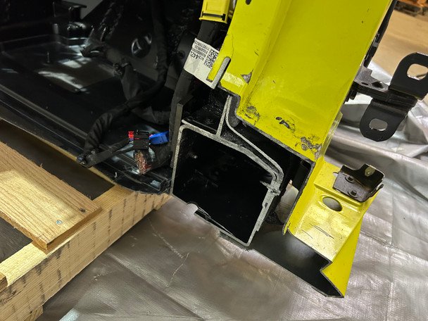 2020-2025 Chevrolet C8 Corvette Front Core Cut Assembly w/ Subframe / Firewall C8002 - Image 38