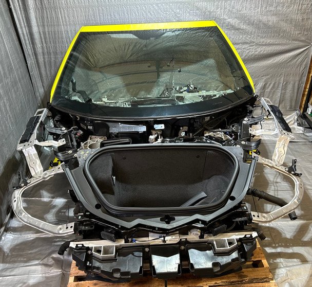 2020-2025 Chevrolet C8 Corvette Front Core Cut Assembly w/ Subframe / Firewall C8002 - Image 37